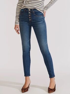 Veronica Beard Debbie Skinny Jeans
